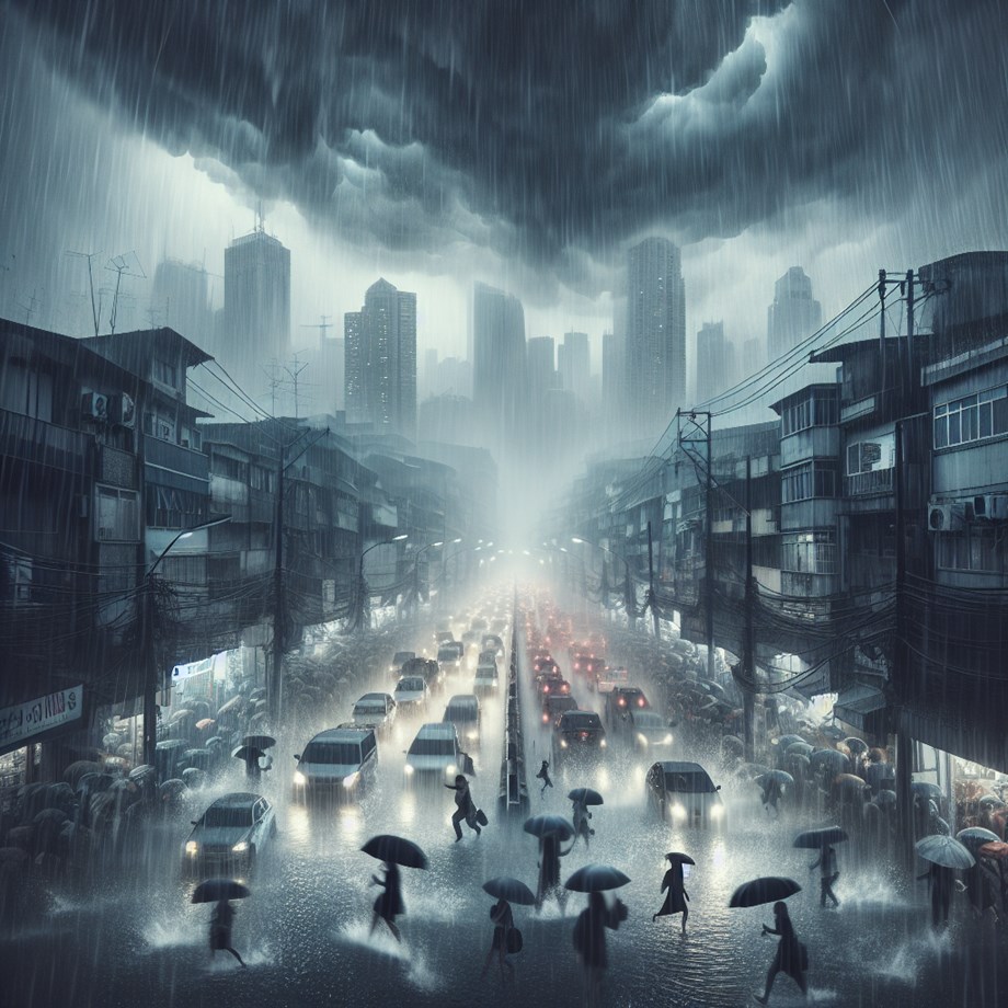 Heavy Rains Cause Chaos in Puducherry Heavy Rains Cause Chaos in Puducherry