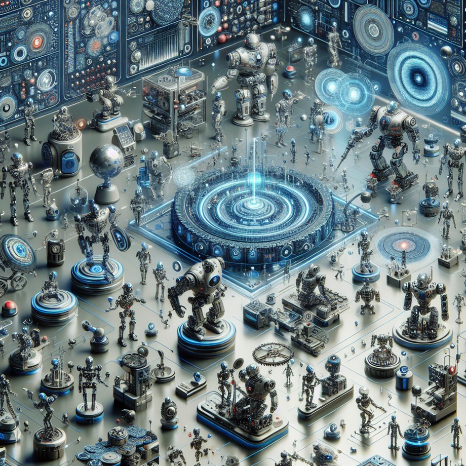 Race of the Machines: Humanoids Outpace Humans Race of the Machines: Humanoids Outpace Humans