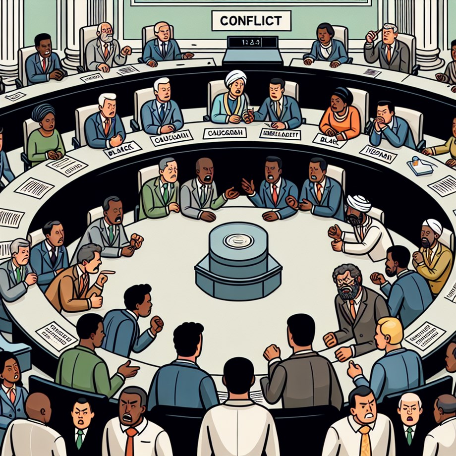 Middle Eastern Crossfire: Unfolding Conflict Intensifies Middle Eastern Crossfire: Unfolding Conflict Intensifies