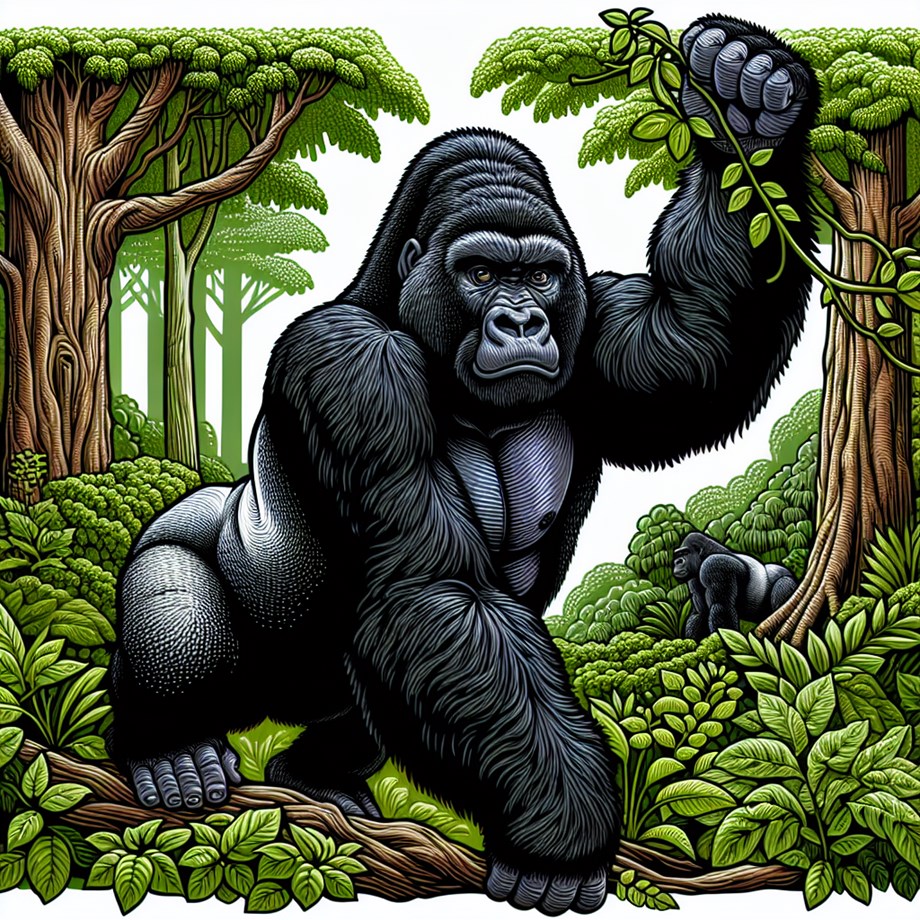 The Internets Wild Debate: Humans vs. Gorillas The Internets Wild Debate: Humans vs. Gorillas