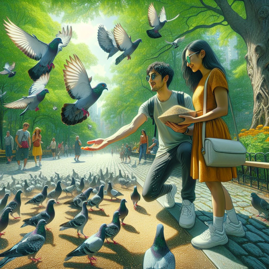 Pigeon-Feeding Controversy Takes Flight in Mumbai Pigeon-Feeding Controversy Takes Flight in Mumbai