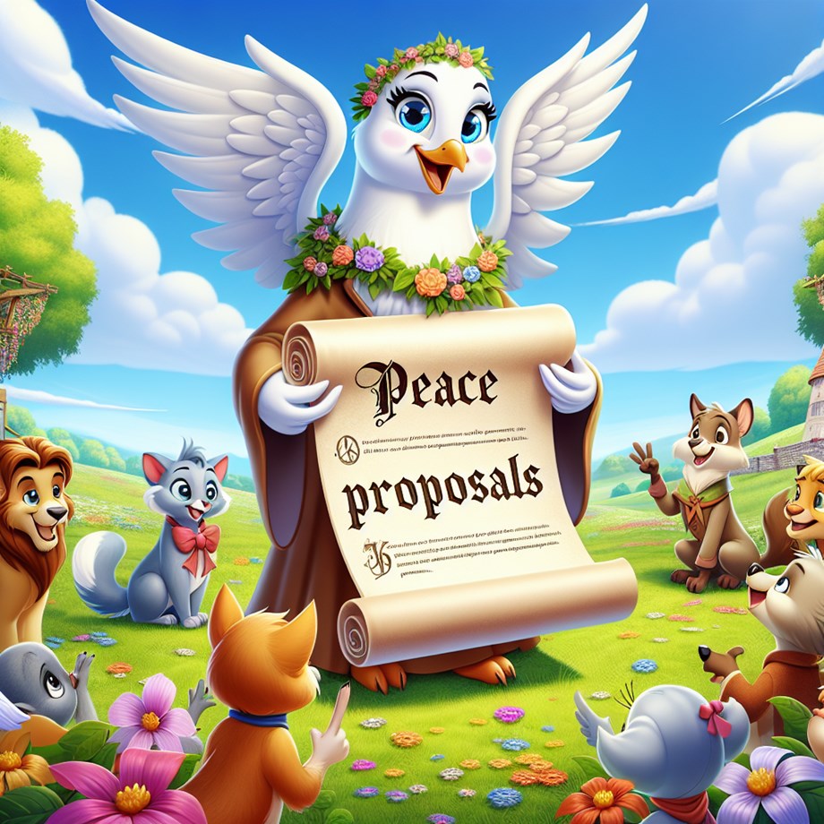 United Efforts for Ukraine Peace: Leaders Collaborate United Efforts for Ukraine Peace: Leaders Collaborate