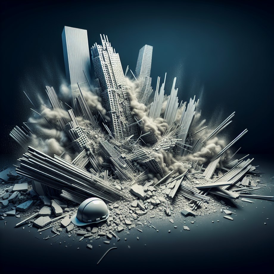 Precarious Structures: A Narrow Escape in North Delhi Precarious Structures: A Narrow Escape in North Delhi