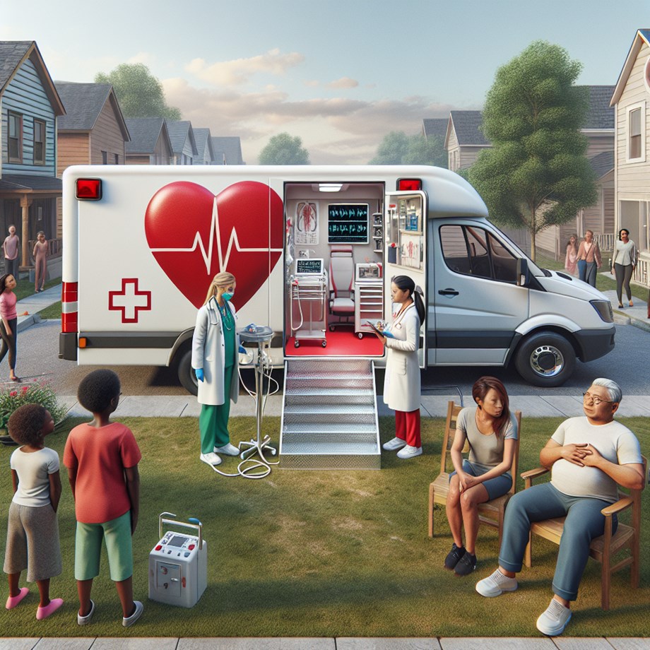 Heart Clinic on Wheels: Revolutionizing Remote Healthcare in Kashmir Heart Clinic on Wheels: Revolutionizing Remote Healthcare in Kashmir