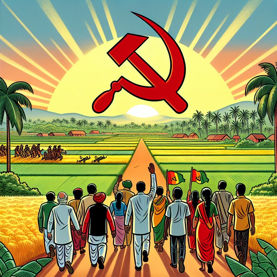 Empowering the Red Flag: CPI Congress Sparks Revolutionary Spirit Empowering the Red Flag: CPI Congress Sparks Revolutionary Spirit