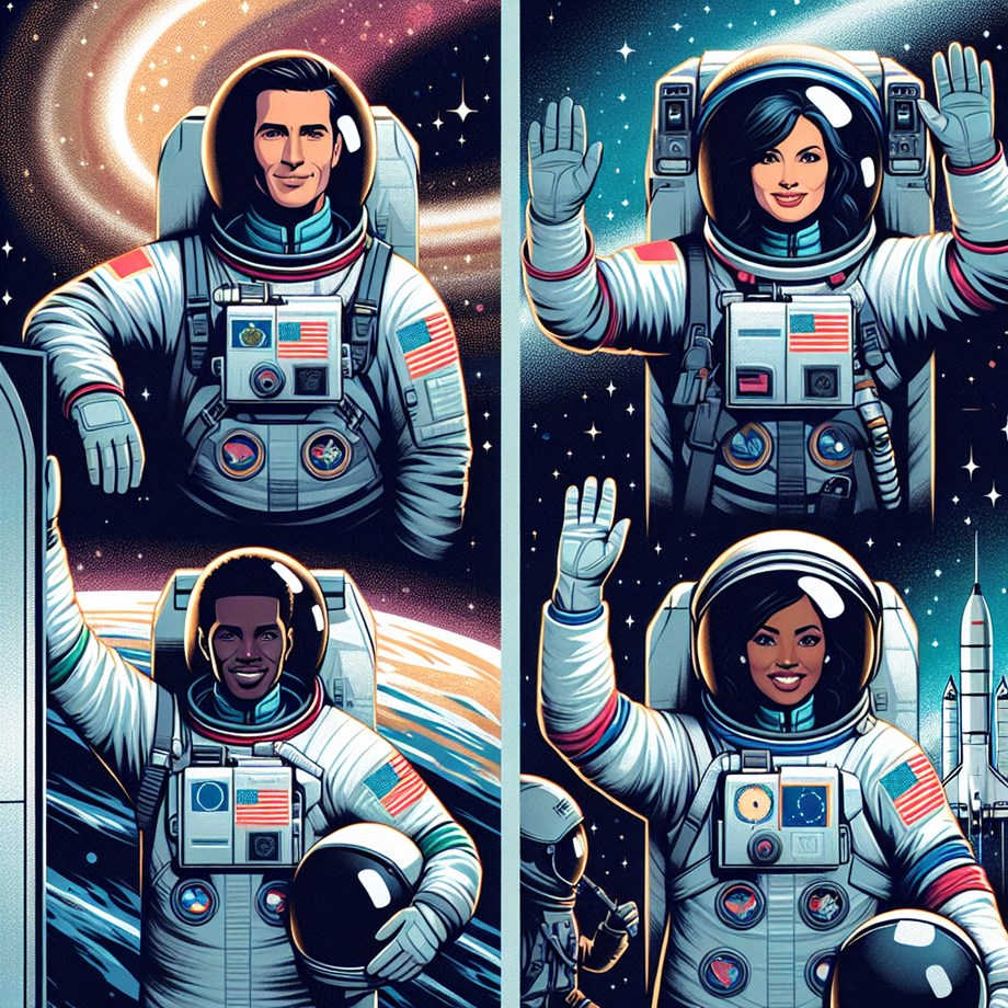 NASAs Artemis II Crew Gears Up for Historic Moon Mission NASAs Artemis II Crew Gears Up for Historic Moon Mission