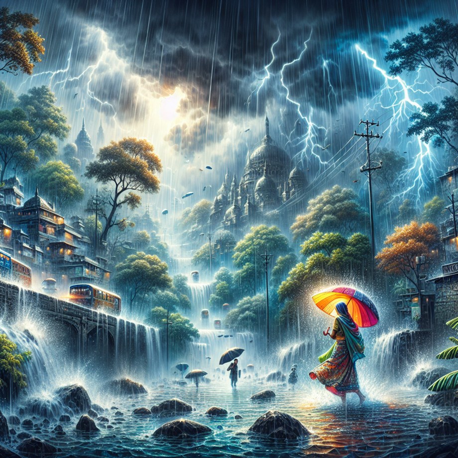 Heavy Rainfall and Rescue Efforts in Maharashtra: A State Overcomes Deluge Heavy Rainfall and Rescue Efforts in Maharashtra: A State Overcomes Deluge