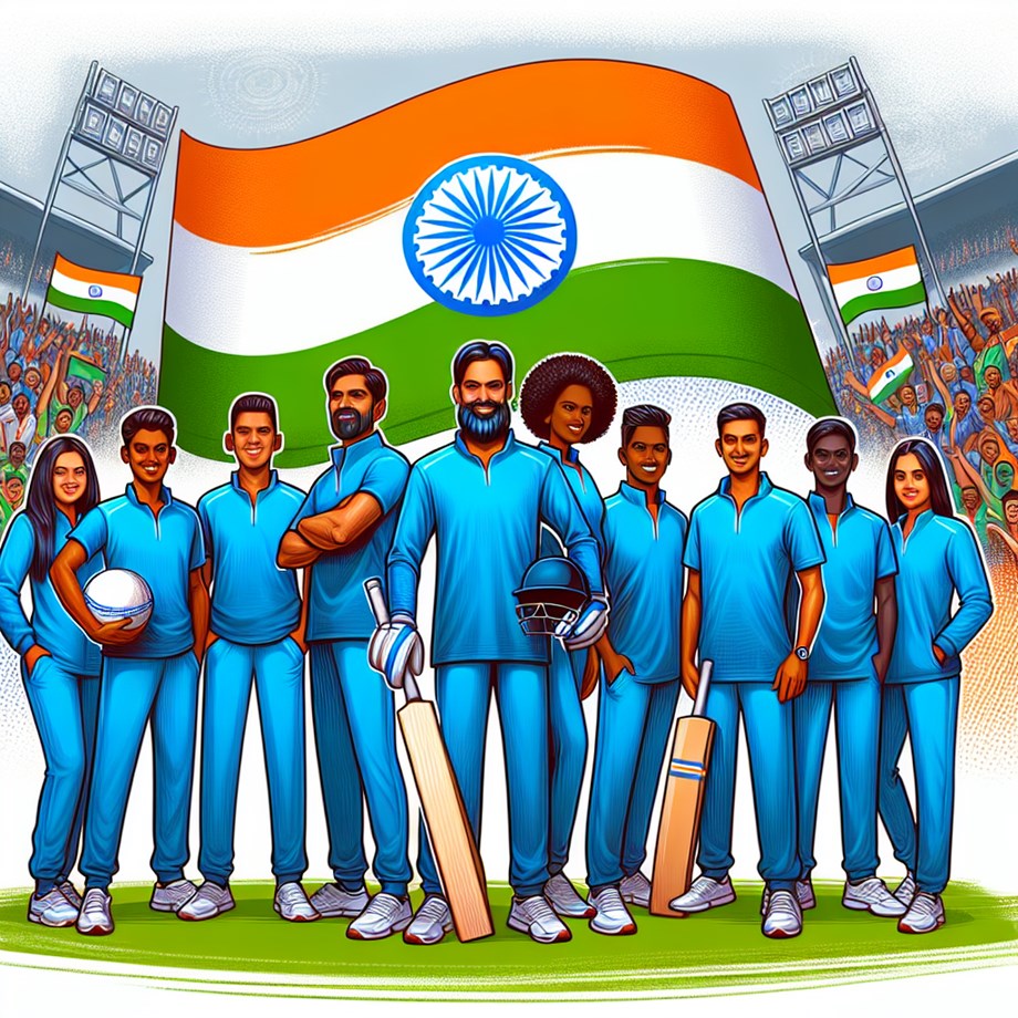 Team India Triumphs in Dubai: Champions Trophy Victory Celebrated Team India Triumphs in Dubai: Champions Trophy Victory Celebrated