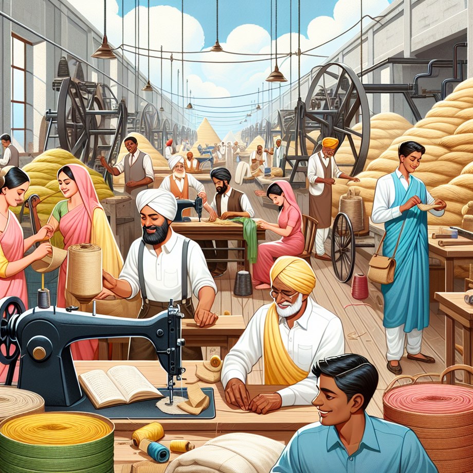 Jute Sector Faces Declining Demand: 32nd SAC Meeting Highlights Industry Woes Jute Sector Faces Declining Demand: 32nd SAC Meeting Highlights Industry Woes