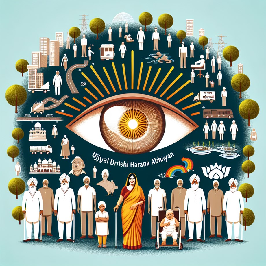 Ujjwal Drishti Haryana Abhiyan: A Visionary Step Towards Eye Health Ujjwal Drishti Haryana Abhiyan: A Visionary Step Towards Eye Health