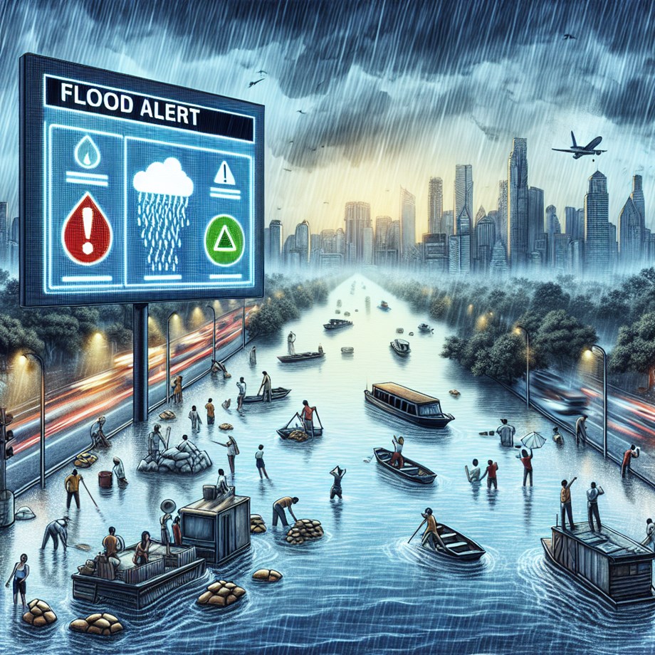 Flood Alert Issued for Bhavani Riverbank Residents Flood Alert Issued for Bhavani Riverbank Residents