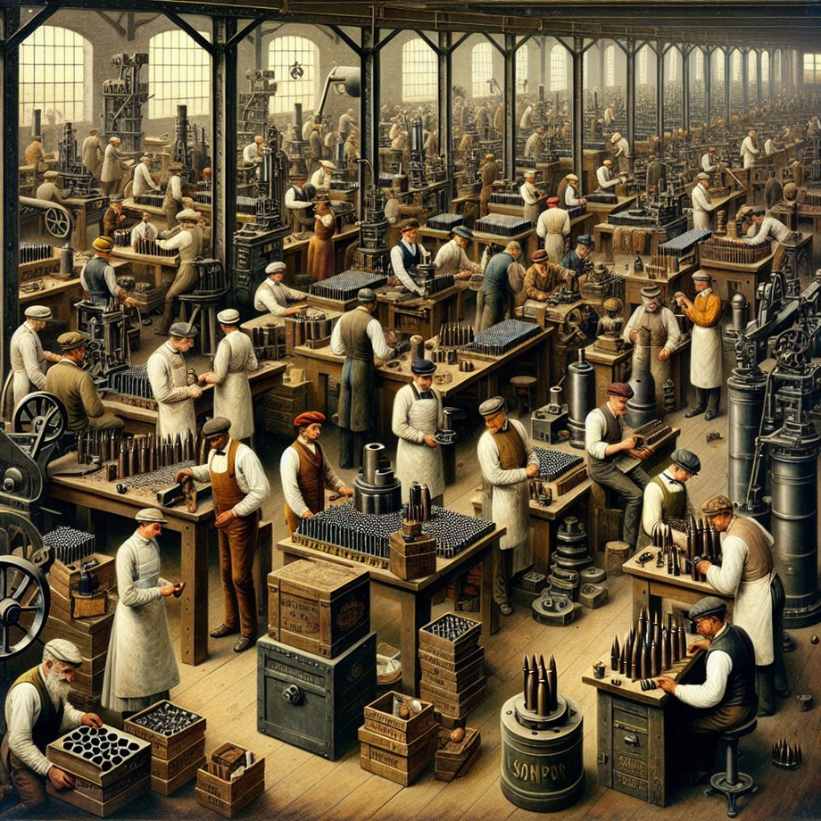 Forging Strength: The Transformation of India's Artillery Shell ...