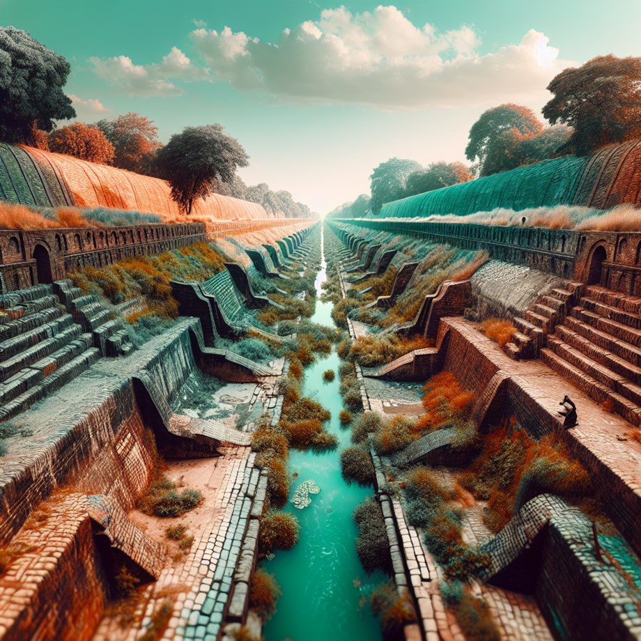 From Filth to Fun: Barapullah Drain Revamped