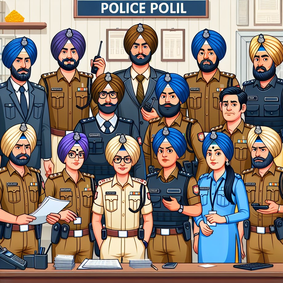 Punjab Police Busts Terror Module Linked to Babbar Khalsa Punjab Police Busts Terror Module Linked to Babbar Khalsa