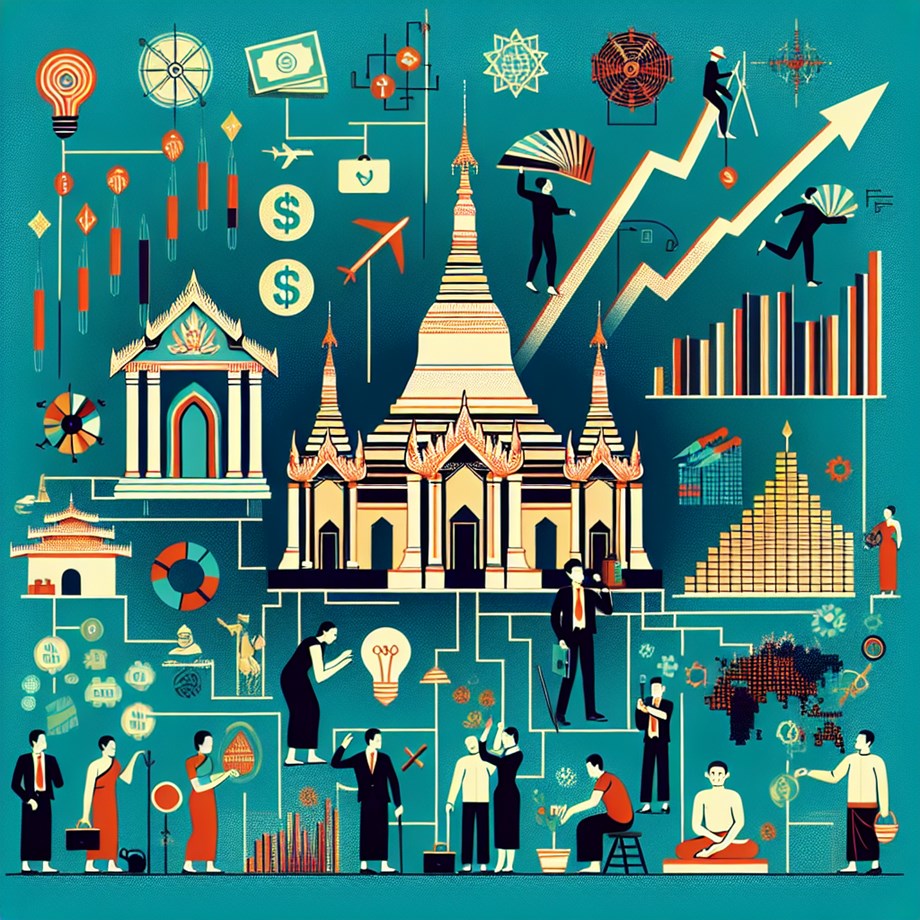 Britain's Economic Slowdown: The Ripple Effect of U.S. Tariffs and Tax ...