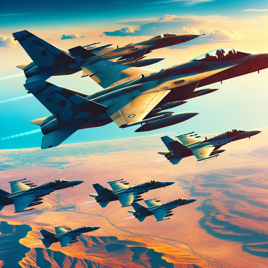 Tensions Surge as Israel and Iran Exchange Military Strikes Tensions Surge as Israel and Iran Exchange Military Strikes