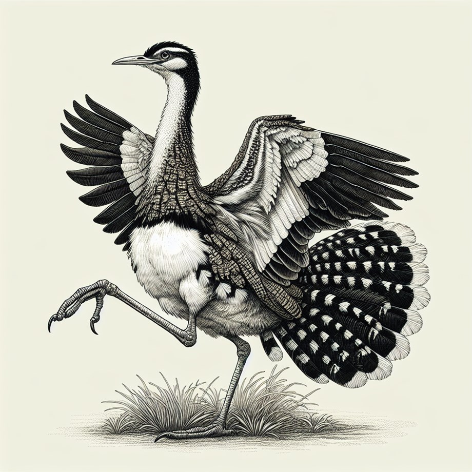 Tadoba Tiger Reserve: A Sanctuary for Endangered Grassland Birds Tadoba Tiger Reserve: A Sanctuary for Endangered Grassland Birds