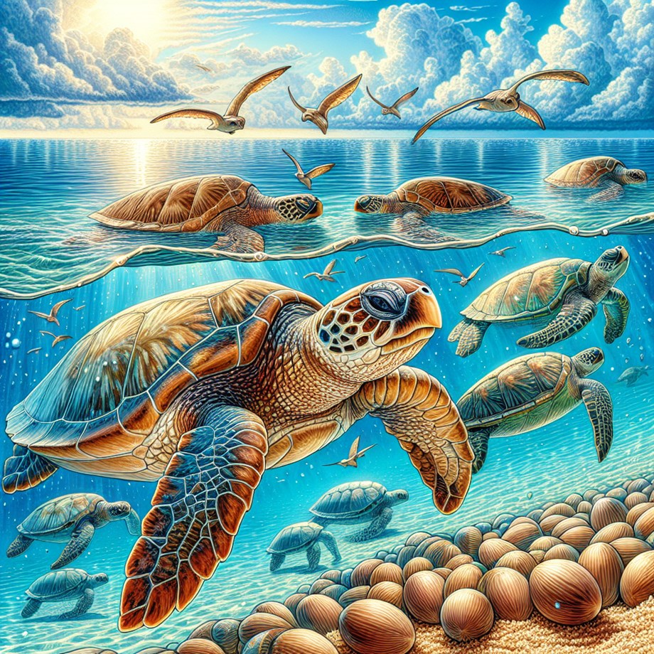 Sea Temperature Decides: The Surprising Gender Bias of Olive Ridley Turtles Sea Temperature Decides: The Surprising Gender Bias of Olive Ridley Turtles