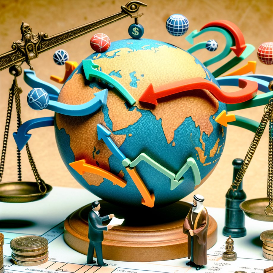 Corporate Giants Grappling with US Trade Policy Turmoil Corporate Giants Grappling with US Trade Policy Turmoil