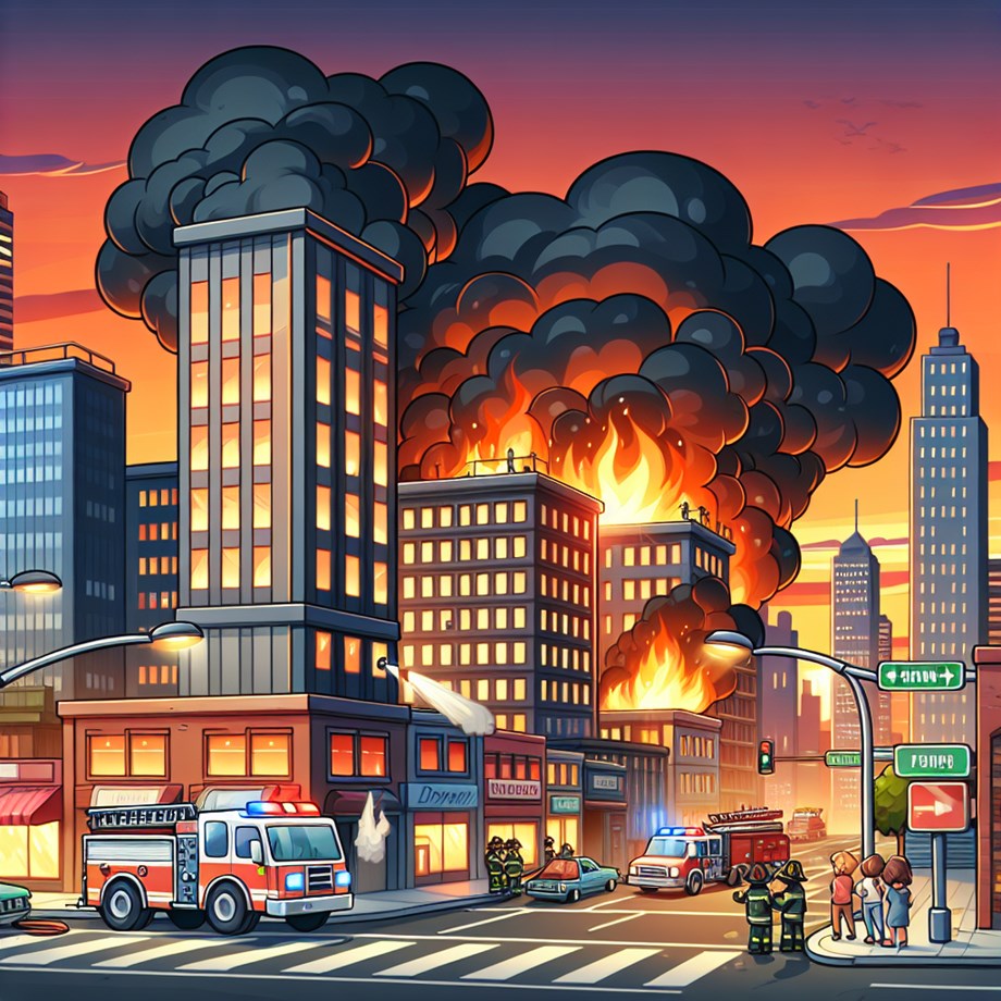 Tragic Hospital Blaze Amid Typhoon Chaos in Taiwan Tragic Hospital Blaze Amid Typhoon Chaos in Taiwan