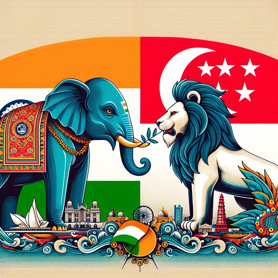 Forging Future Tech Ties: India and Singapore Deepen Bilateral Cooperation Forging Future Tech Ties: India and Singapore Deepen Bilateral Cooperation