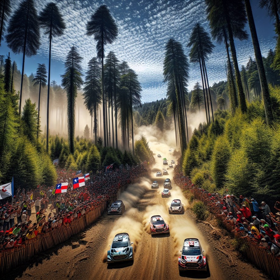 Ogier on the Edge: Rally Chile Heats Up Ogier on the Edge: Rally Chile Heats Up