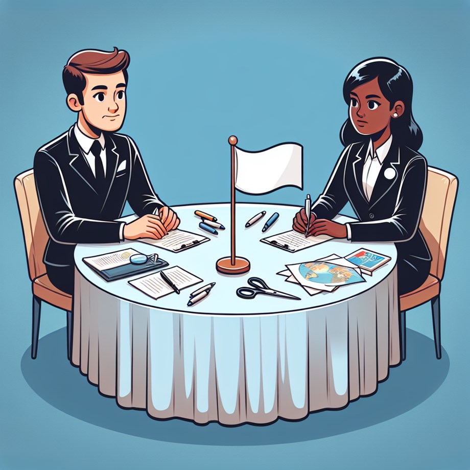 Tensions and Talks: Navigating the Path to Peace Tensions and Talks: Navigating the Path to Peace