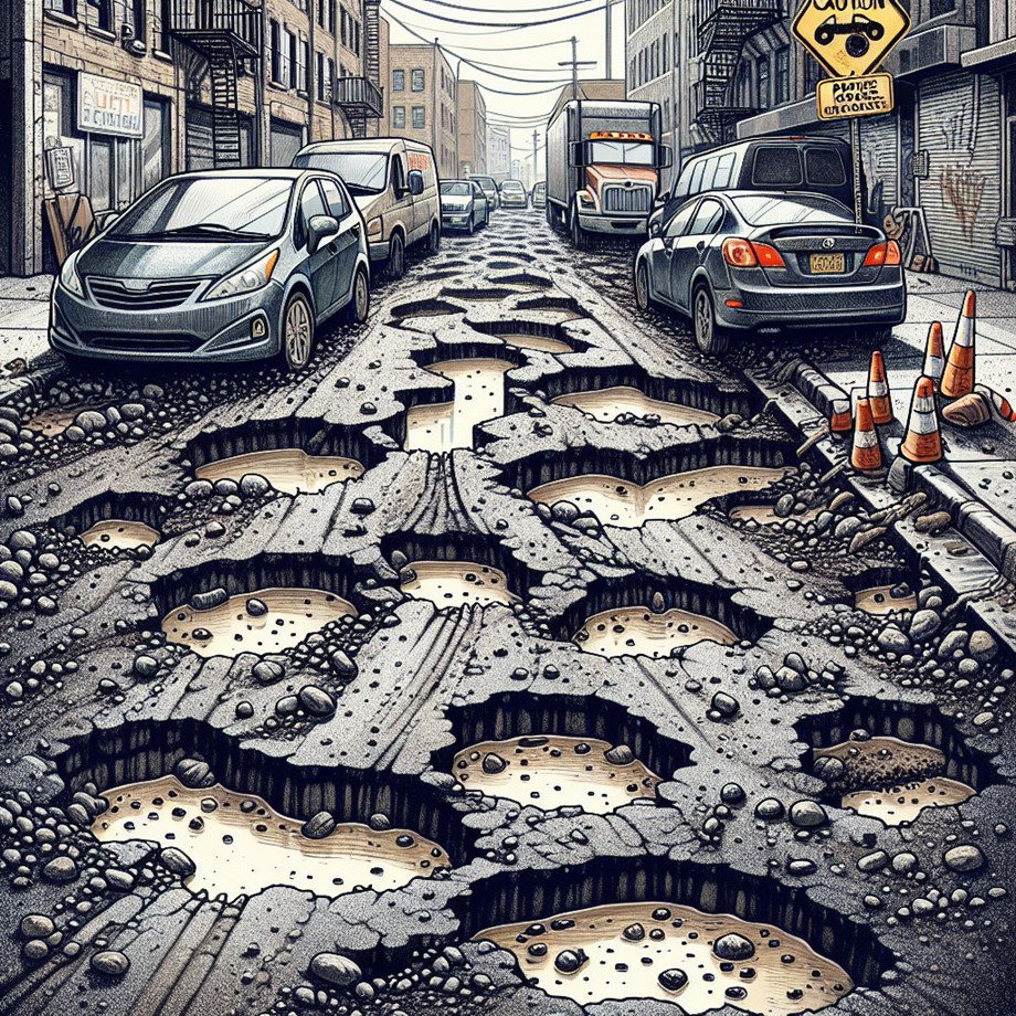 Pothole Peril: Rising Road Fatalities Demand Urgent Attention Pothole Peril: Rising Road Fatalities Demand Urgent Attention