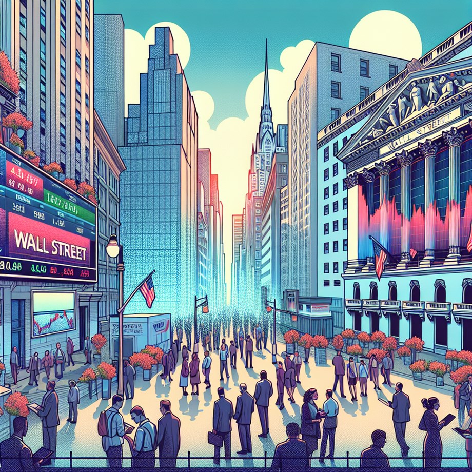 Record Highs on Wall Street Amidst Inflation Tension Record Highs on Wall Street Amidst Inflation Tension