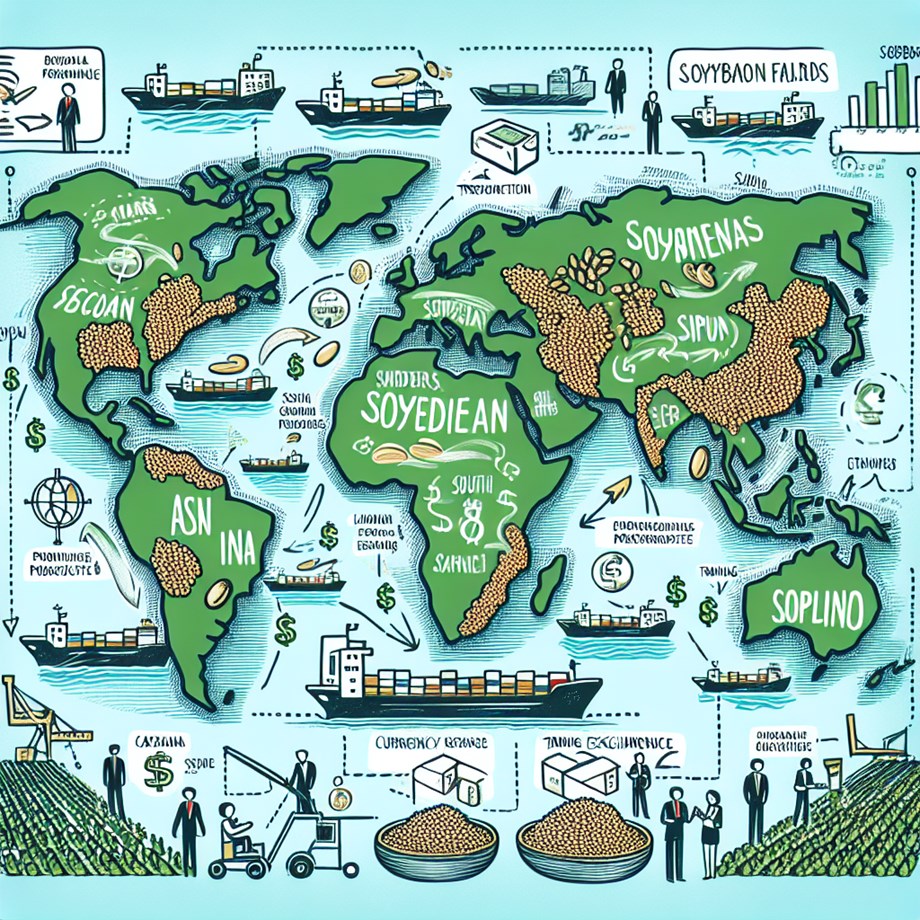 U.S. Soybean Exporters Face Uncertain Future Amidst China Trade Tensions U.S. Soybean Exporters Face Uncertain Future Amidst China Trade Tensions
