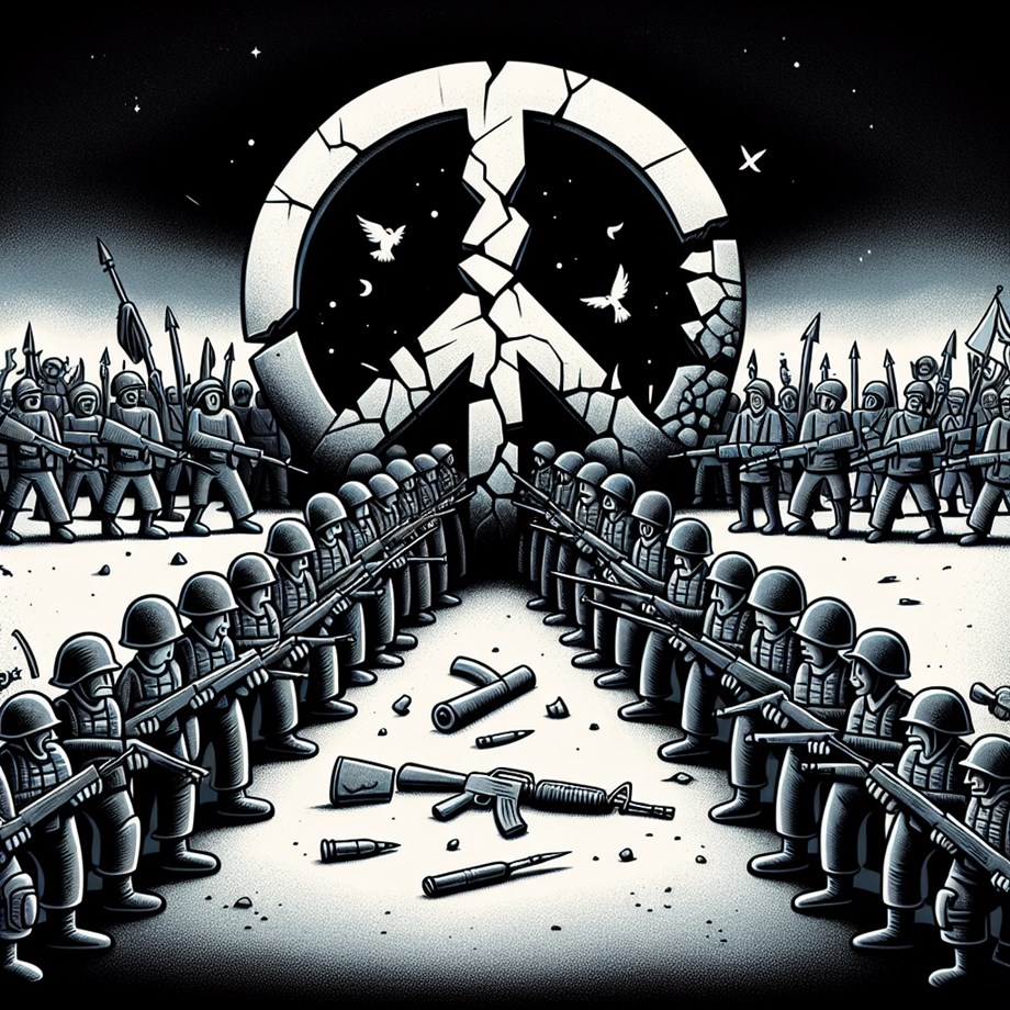 Myanmars Fragile Truce: ASEANs Push for Peace and Aid Myanmars Fragile Truce: ASEANs Push for Peace and Aid