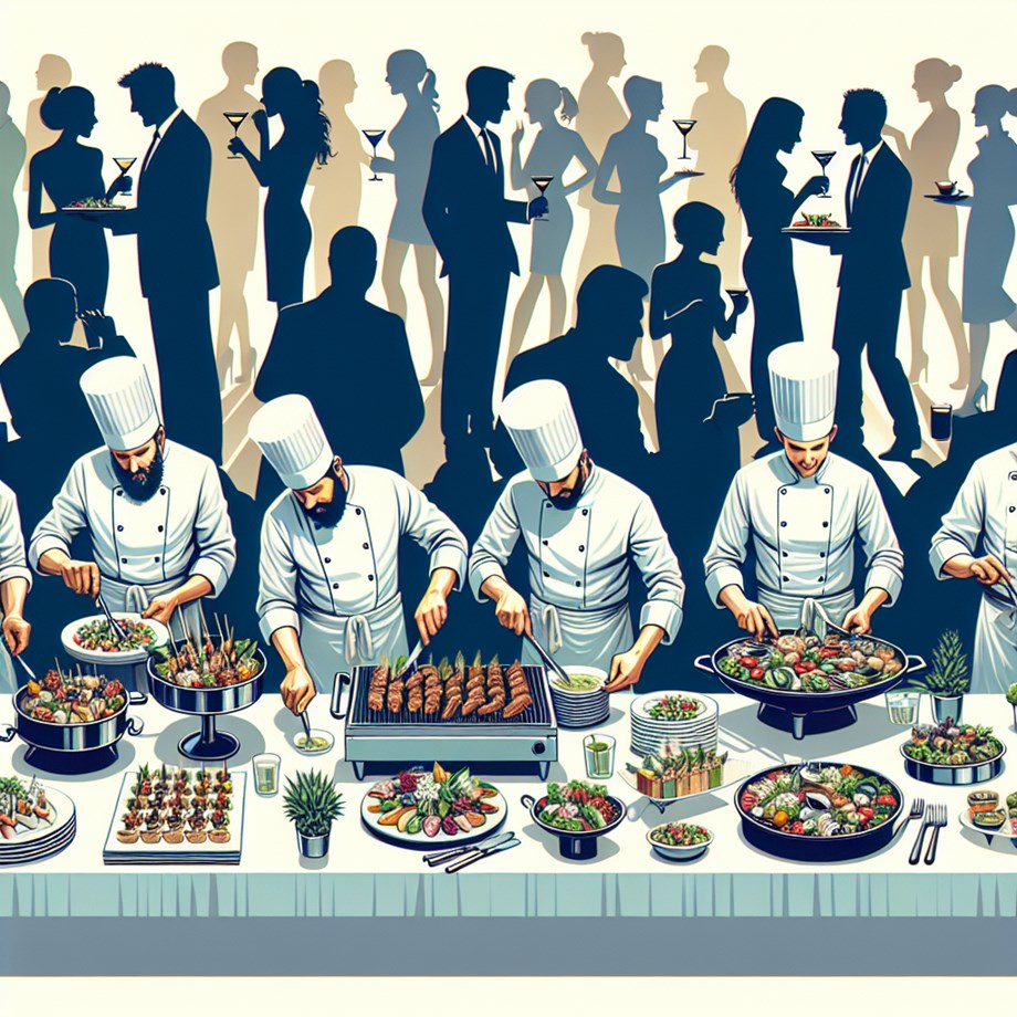 22 Catering Achieves Milestone: Serving 1 Million at Over 500 Events 22 Catering Achieves Milestone: Serving 1 Million at Over 500 Events