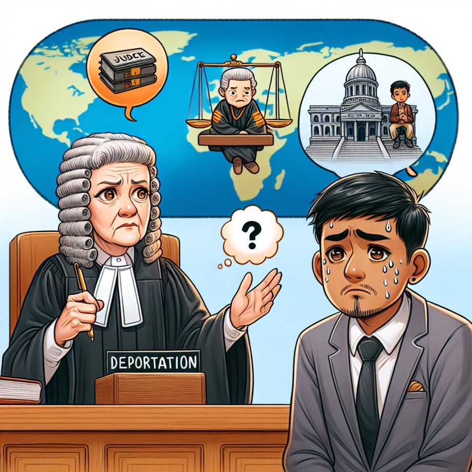 Legal Tensions Escalate in U.S.-El Salvador Deportation Case Legal Tensions Escalate in U.S.-El Salvador Deportation Case