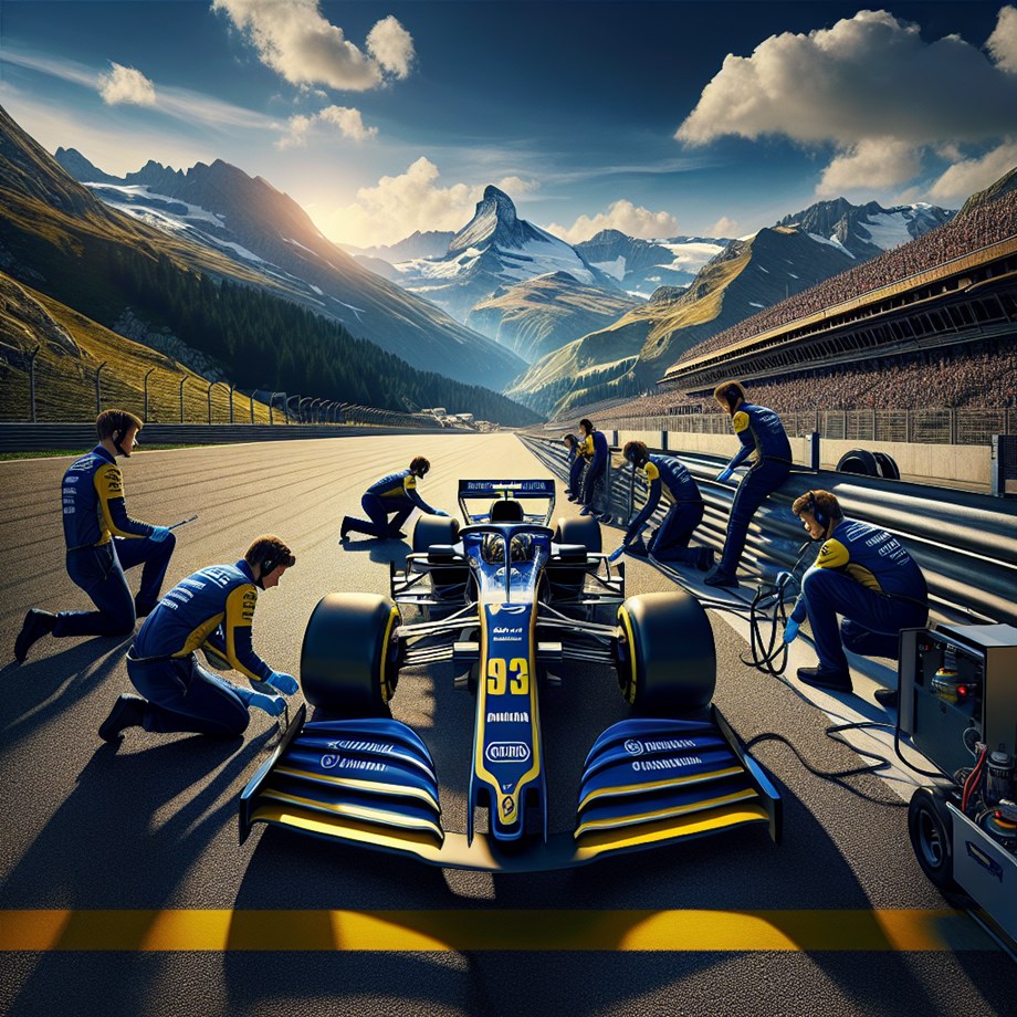 Formula One Showdown: Norris vs. Piastri in Spain Formula One Showdown: Norris vs. Piastri in Spain