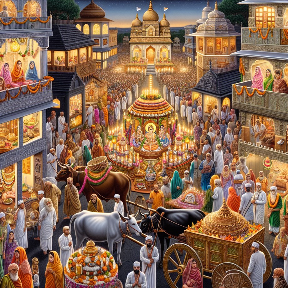 Vibrant Festivities: Ashadhi Ekadashi Celebrations Sweep Maharashtra Vibrant Festivities: Ashadhi Ekadashi Celebrations Sweep Maharashtra