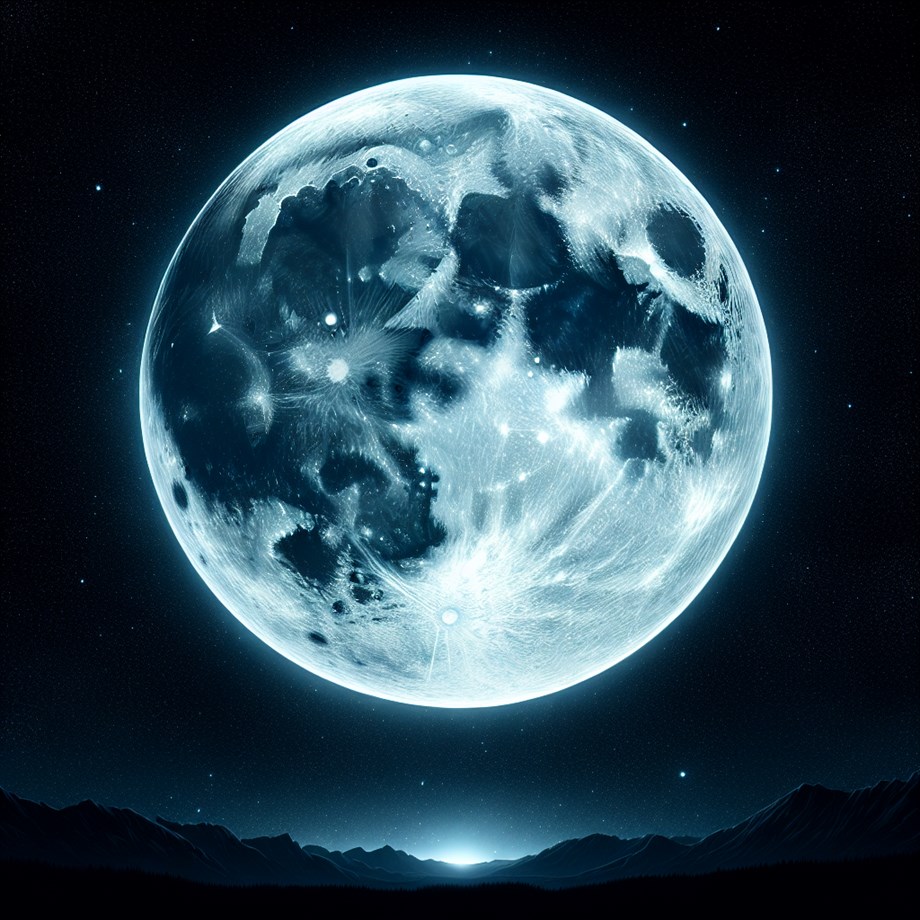 Lunar Marvel: Octobers Supermoon Graces the Night Sky Lunar Marvel: Octobers Supermoon Graces the Night Sky