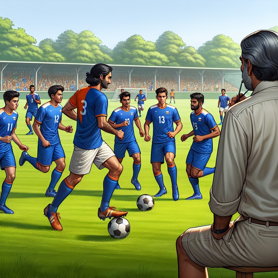 India U23 Triumphs Over Indonesia in Thrilling Friendly India U23 Triumphs Over Indonesia in Thrilling Friendly