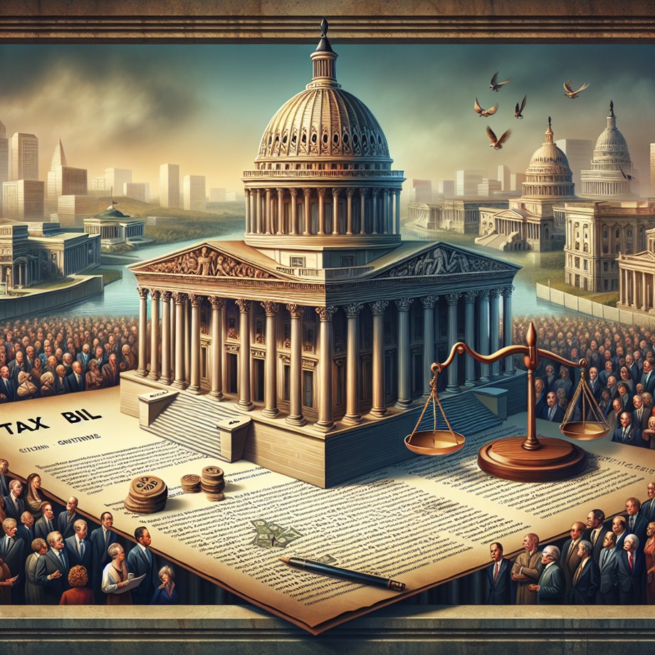 Senate Tax Bill Sparks Debate on Renewable Energy Credits Senate Tax Bill Sparks Debate on Renewable Energy Credits