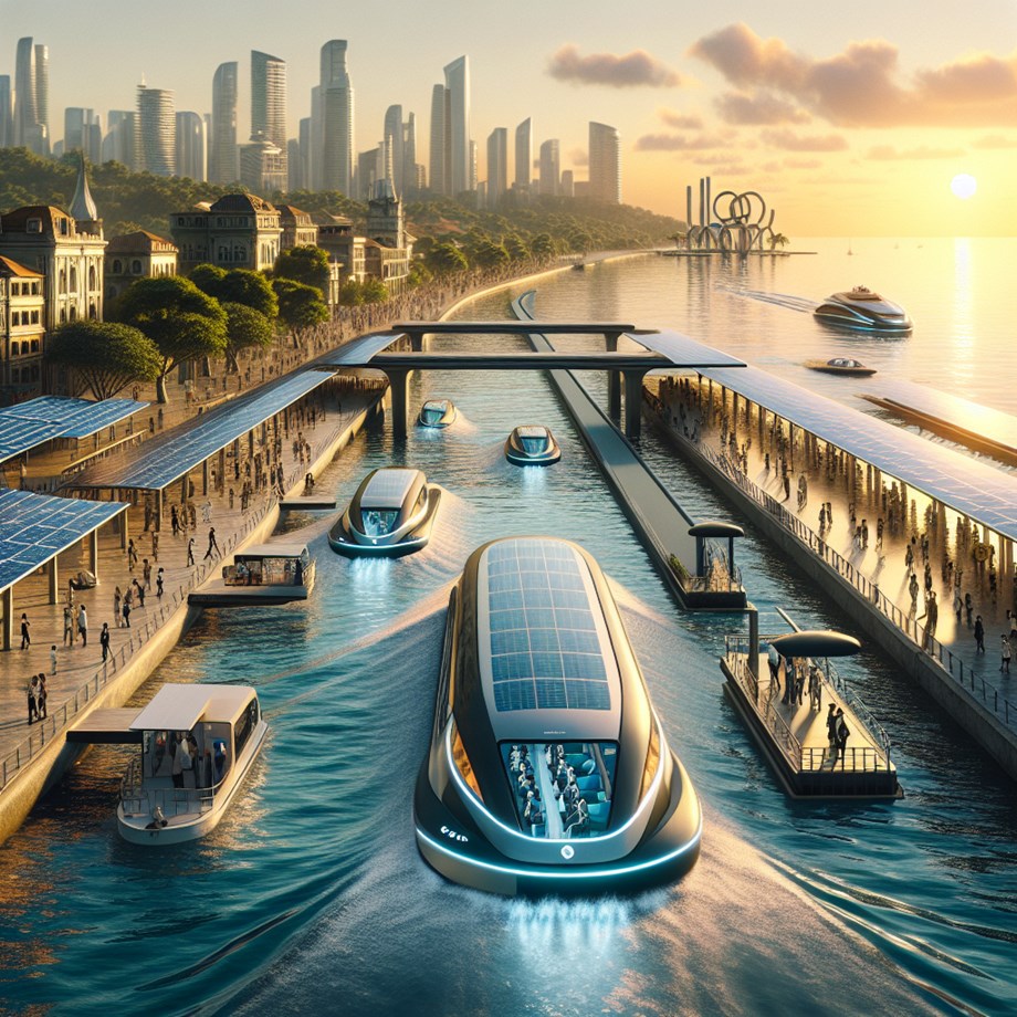 Mumbais Aquatic Leap: Water Metro Expansion Mumbais Aquatic Leap: Water Metro Expansion