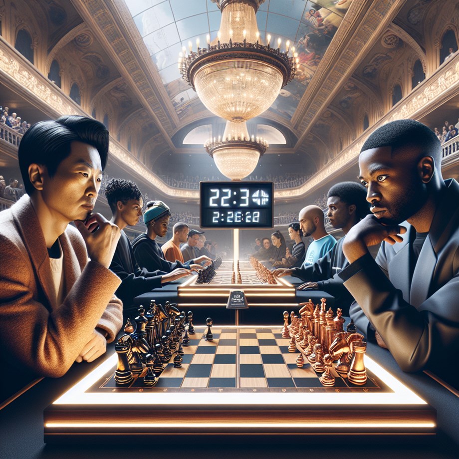 Chess Titans: Sindarov and Wei Set Stage for FIDE World Cup Finale ...