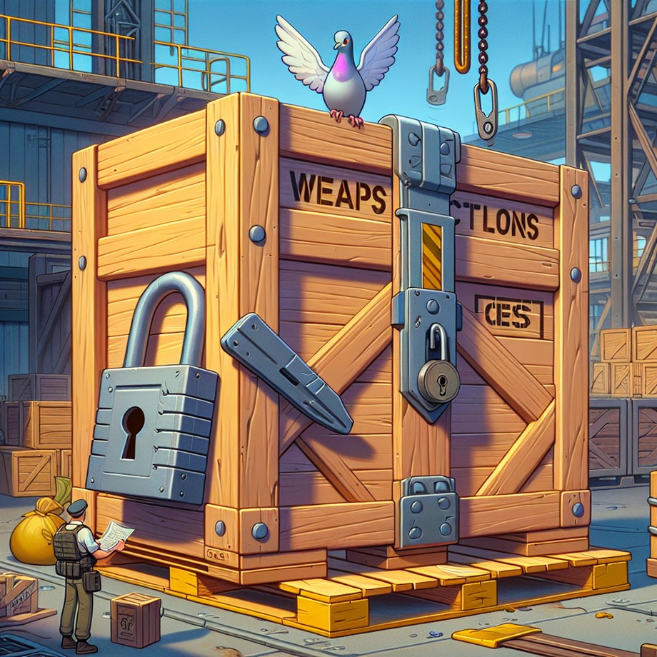 Taiwan and U.S. Weapons: Untouched by Middle East Turmoil