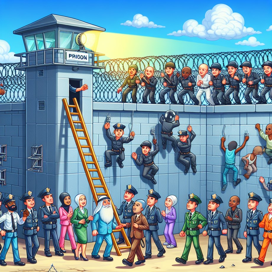 Daring Escape: Inside Help and a Manhunt in New Orleans Jailbreak Daring Escape: Inside Help and a Manhunt in New Orleans Jailbreak