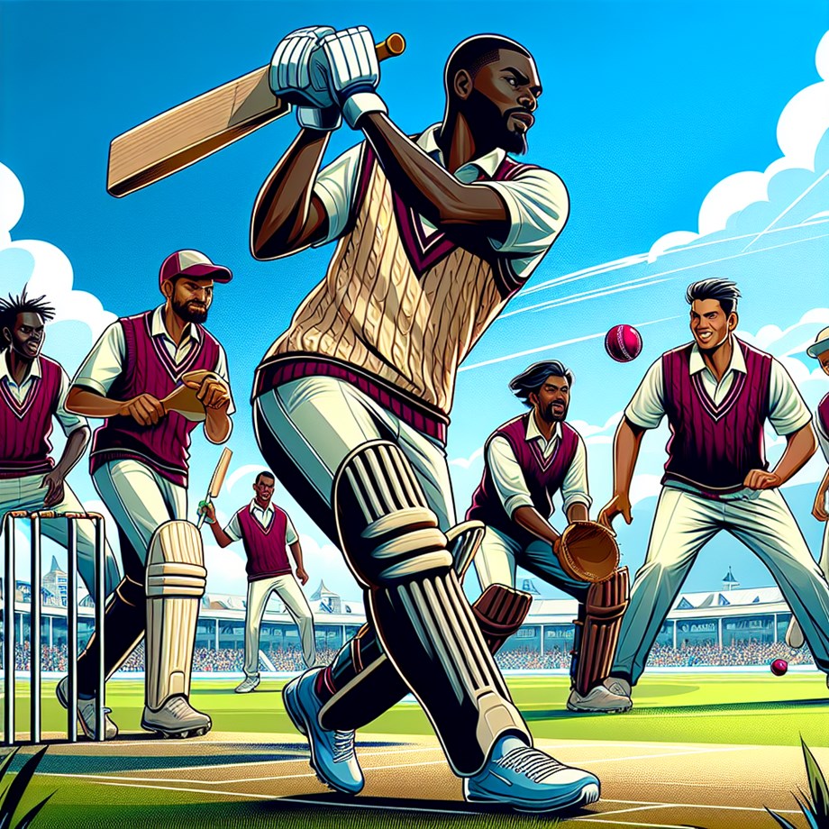 Gutsy Partnerships Shine as West Indies Fight Back Against India Gutsy Partnerships Shine as West Indies Fight Back Against India