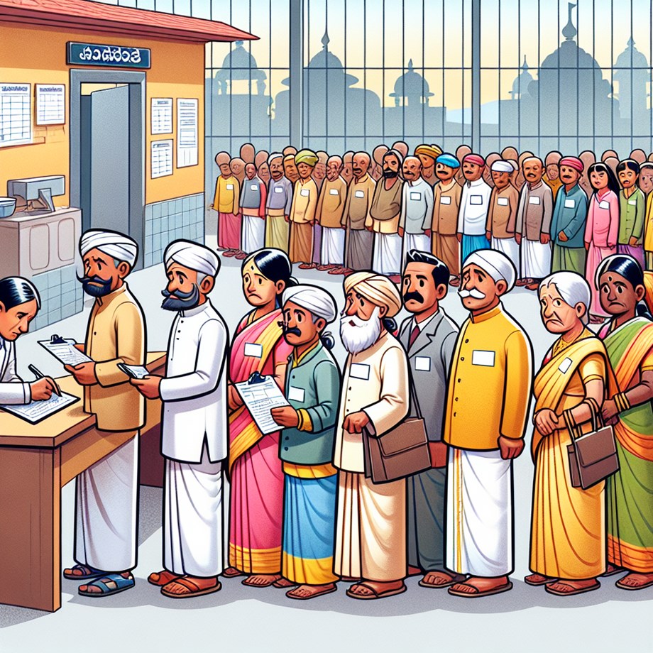 Karnatakas Caste Census Controversy: A Political Powder Keg Karnatakas Caste Census Controversy: A Political Powder Keg