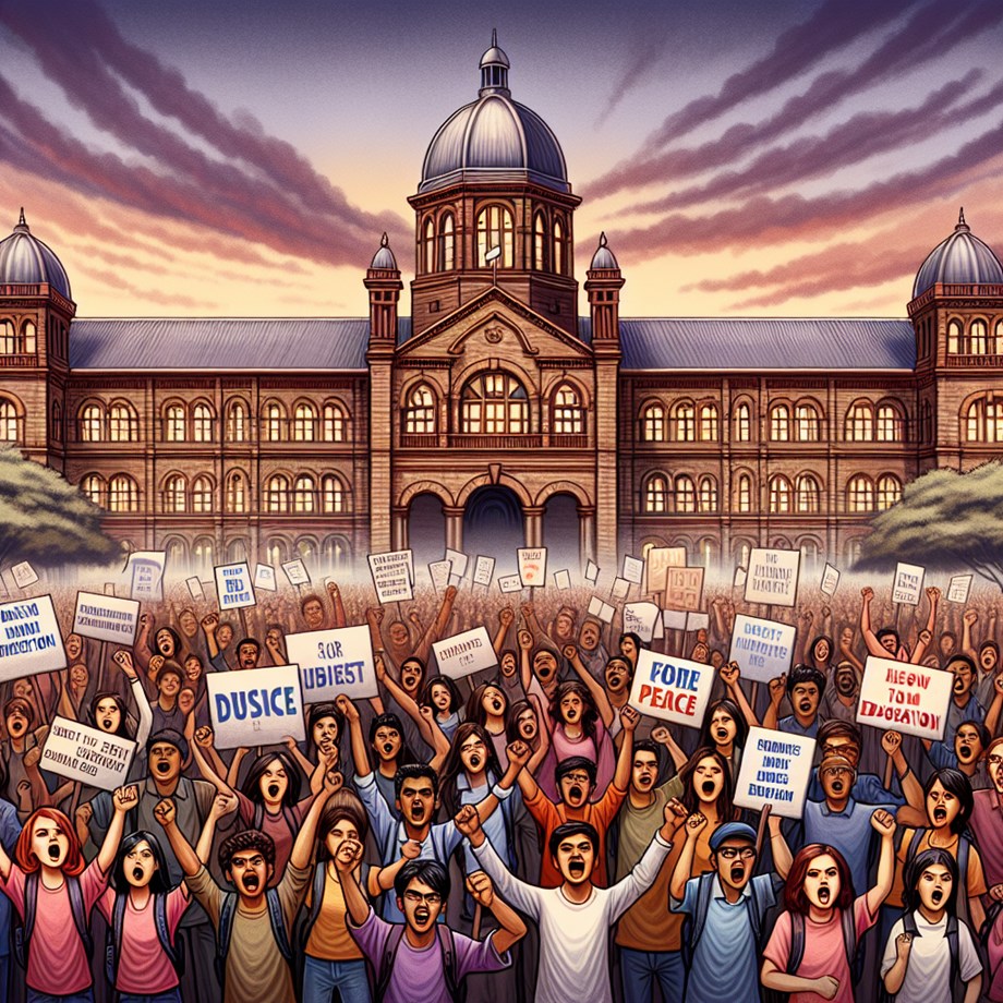 Britain United in Anti-Racism Protests Amid Far-Right Tensions | Law-Order