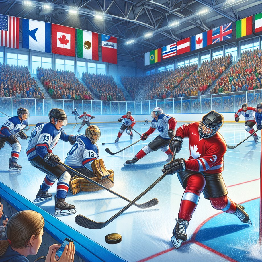 Thrilling Victories Illuminate Junior Mens National Hockey Championship Thrilling Victories Illuminate Junior Mens National Hockey Championship