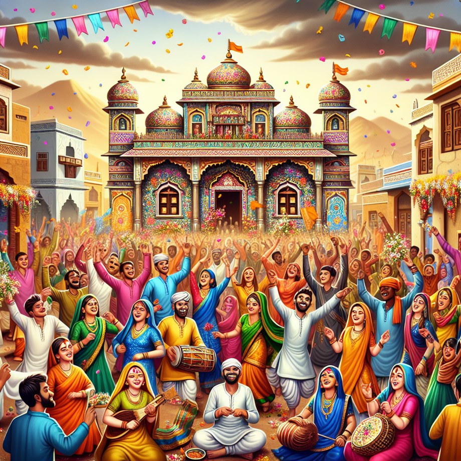 Nandotsav Festivities Illuminate Mathura and Vrindavan Nandotsav Festivities Illuminate Mathura and Vrindavan