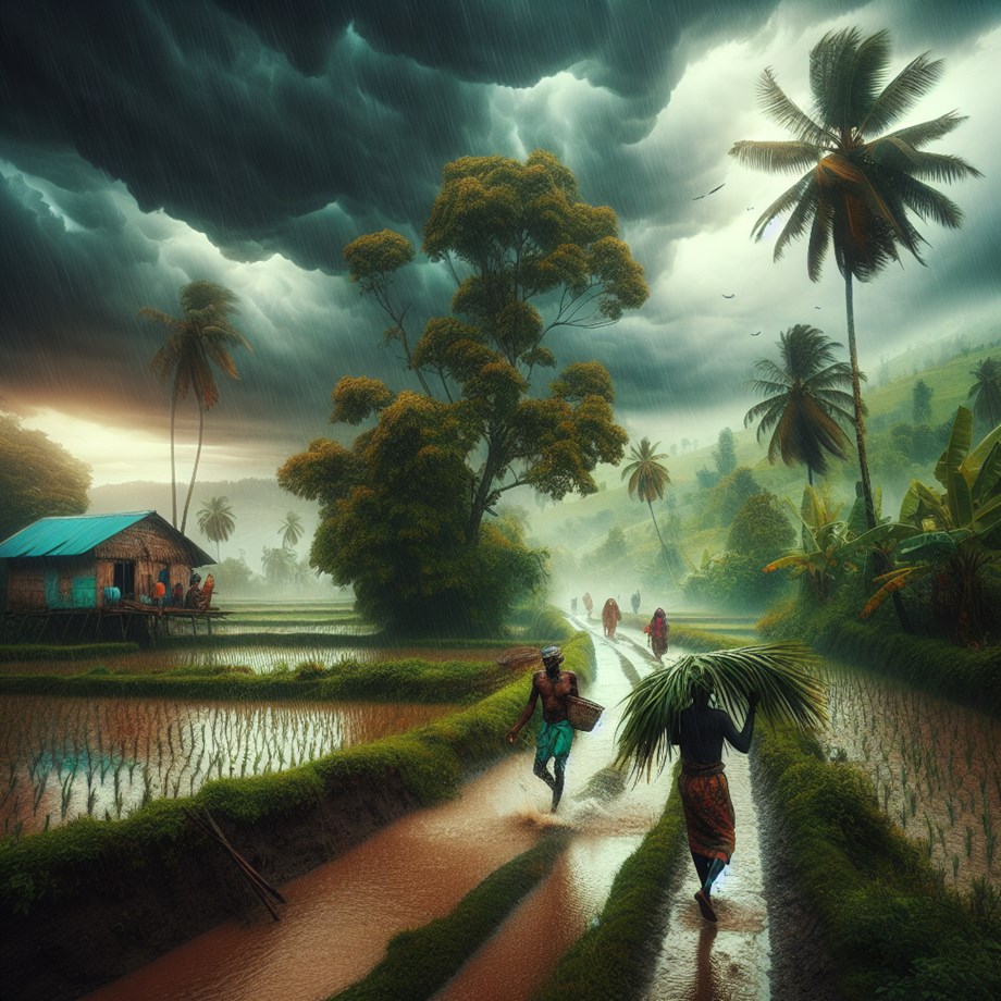 Southwest Monsoon Retreat Leaves Flood-Hit Punjab and Haryana Drying Out Southwest Monsoon Retreat Leaves Flood-Hit Punjab and Haryana Drying Out