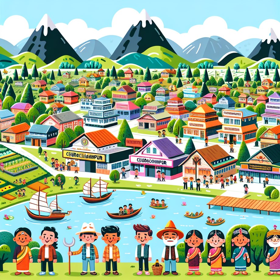 Peace Restored in Churachandpur: Hmar and Zomi Bodies End Shutdown Peace Restored in Churachandpur: Hmar and Zomi Bodies End Shutdown