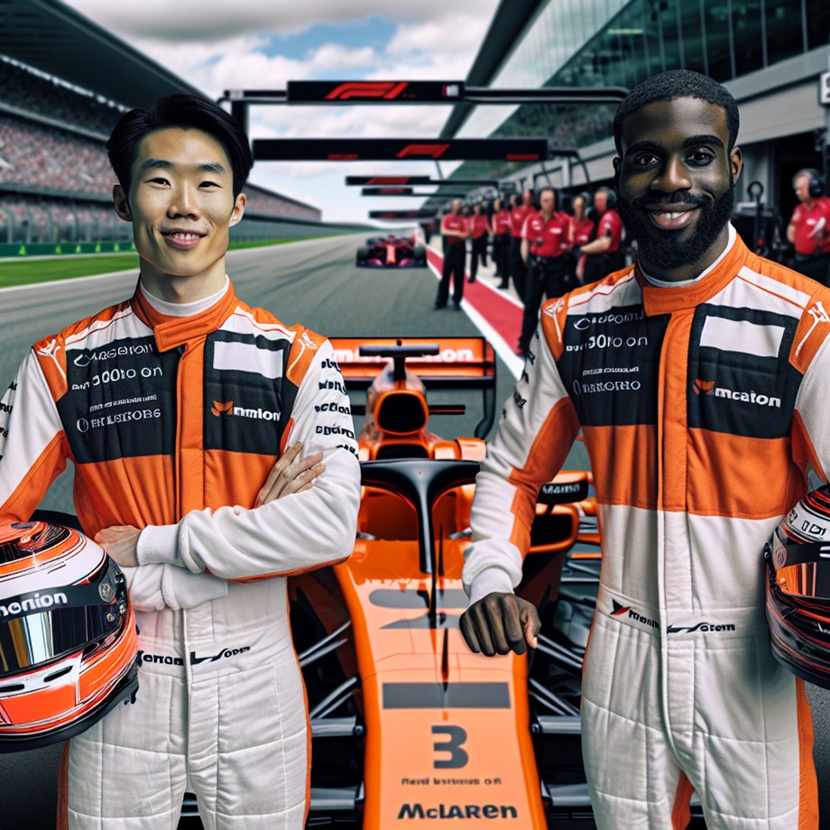 Racing Rivalry: Norris vs. Piastri in Emilia-Romagna Showdown Racing Rivalry: Norris vs. Piastri in Emilia-Romagna Showdown